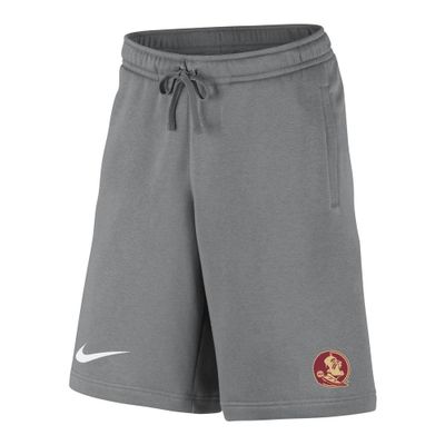 Fsu | Florida State Nike Men's Club Fleece Shorts Alumni Hall