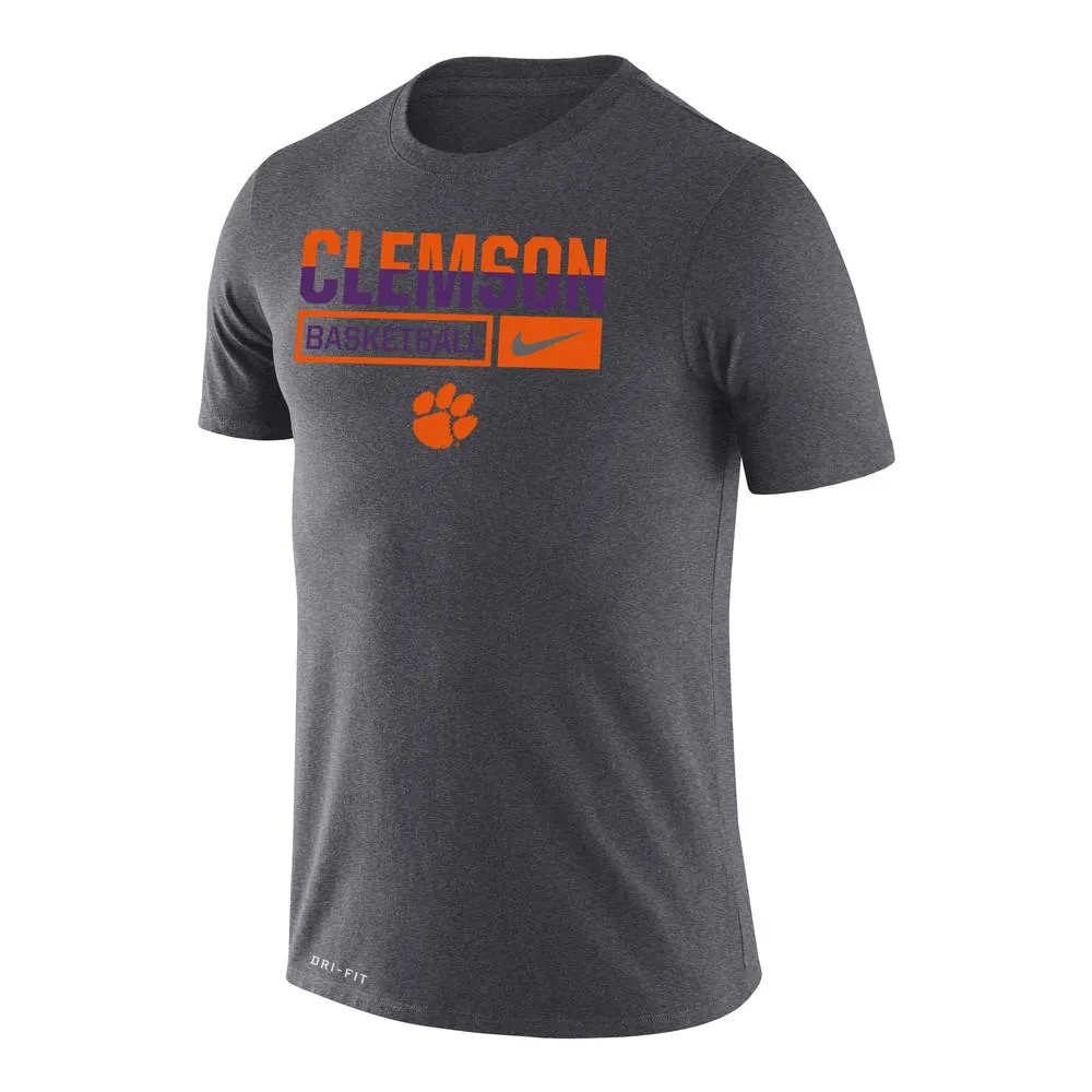 Clemson | Nike Men's Dri- Fit Legend Short Sleeve Basketball Tee Alumni Hall