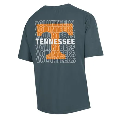 Vols | Tennessee Volunteers Repeat Comfort Colors Tee Alumni Hall