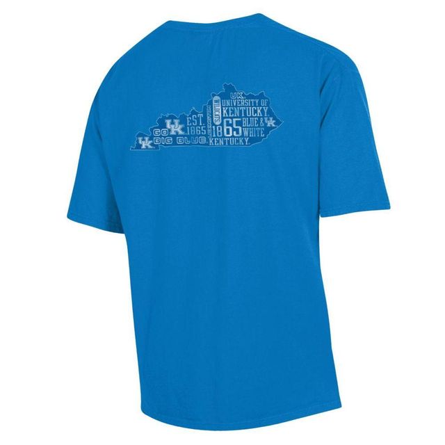 Cats, Kentucky Welcome to Campus Comfort Colors Tee