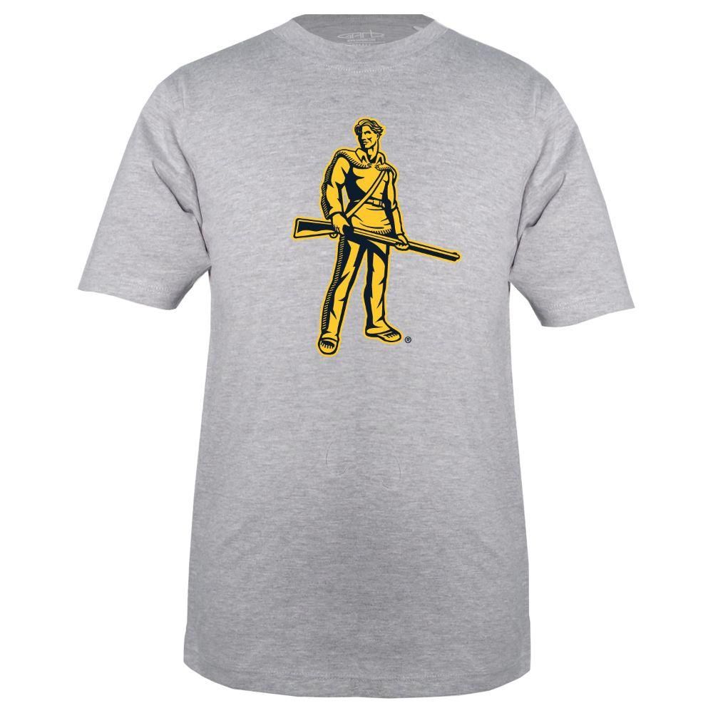 Wvu | West Virginia Garb Youth Giant Mountaineer Logo Tee Alumni Hall