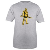 Wvu | West Virginia Garb Youth Giant Mountaineer Logo Tee Alumni Hall