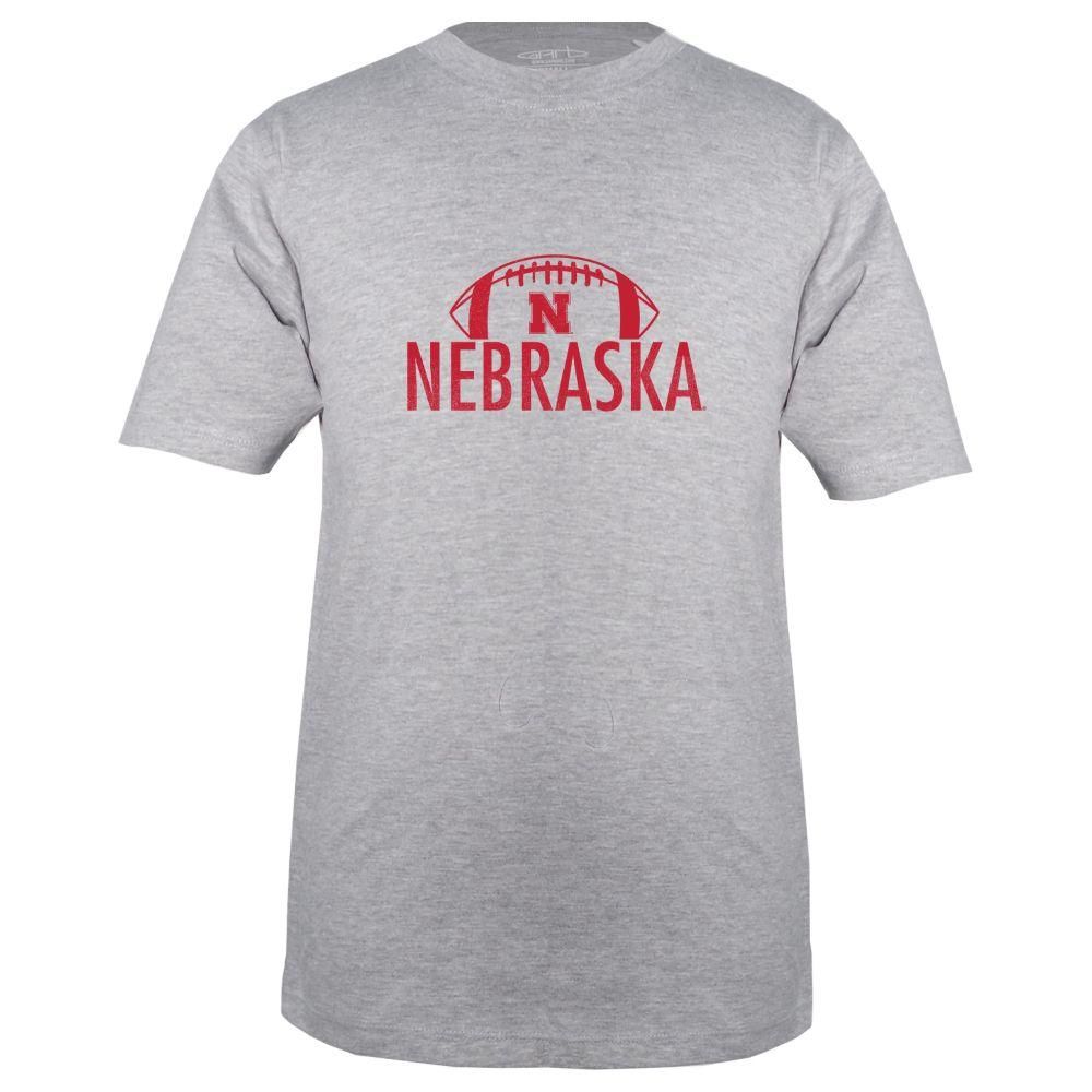 Huskers | Nebraska Garb Youth Football Tee Alumni Hall