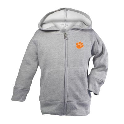 Clemson | Garb Infant Henry Full Zip Hoodie Alumni Hall