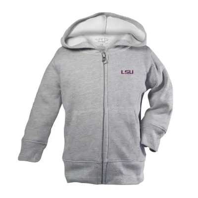 Lsu | Garb Infant Henry Full Zip Hoodie Alumni Hall