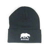 Boone Legacy Marled Cuff Bear/Boone Beanie