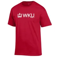 Wku | Western Kentucky Champion Institutional Wordmark Tee Alumni Hall