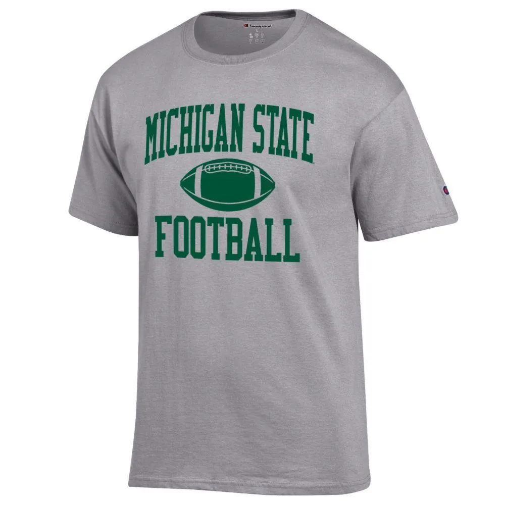 Spartans | Michigan State Champion Basic Football Tee Alumni Hall