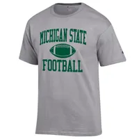 Spartans | Michigan State Champion Basic Football Tee Alumni Hall