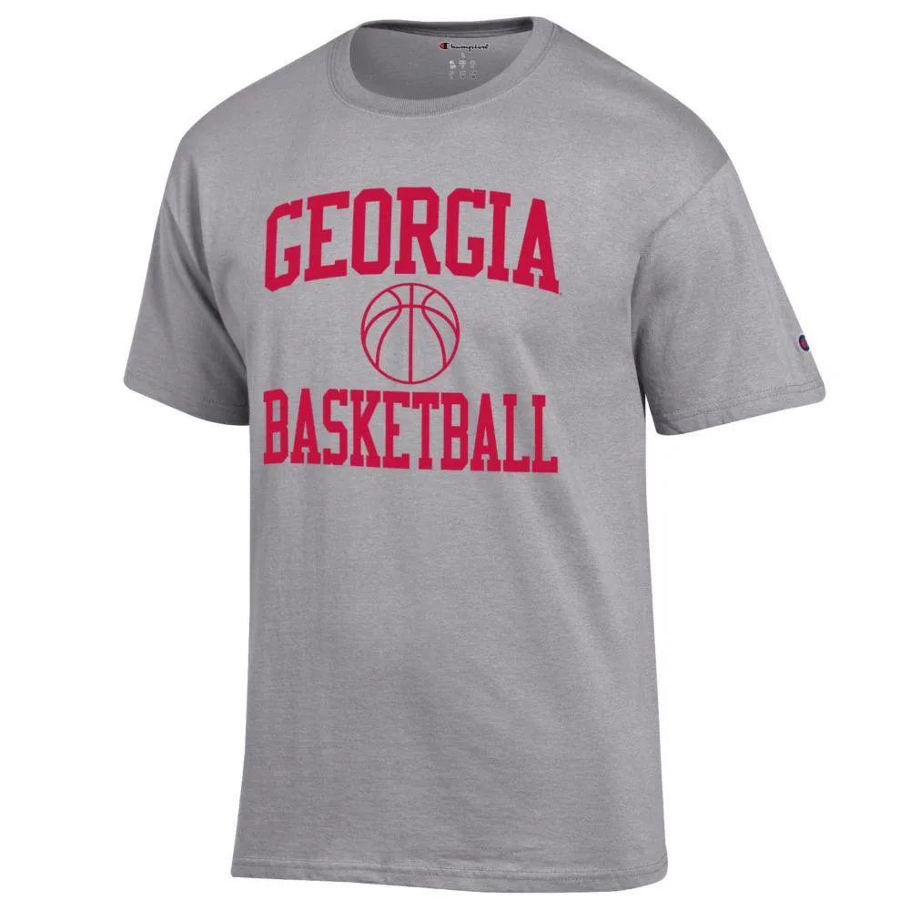 Dawgs | Georgia Champion Basic Basketball Tee Alumni Hall