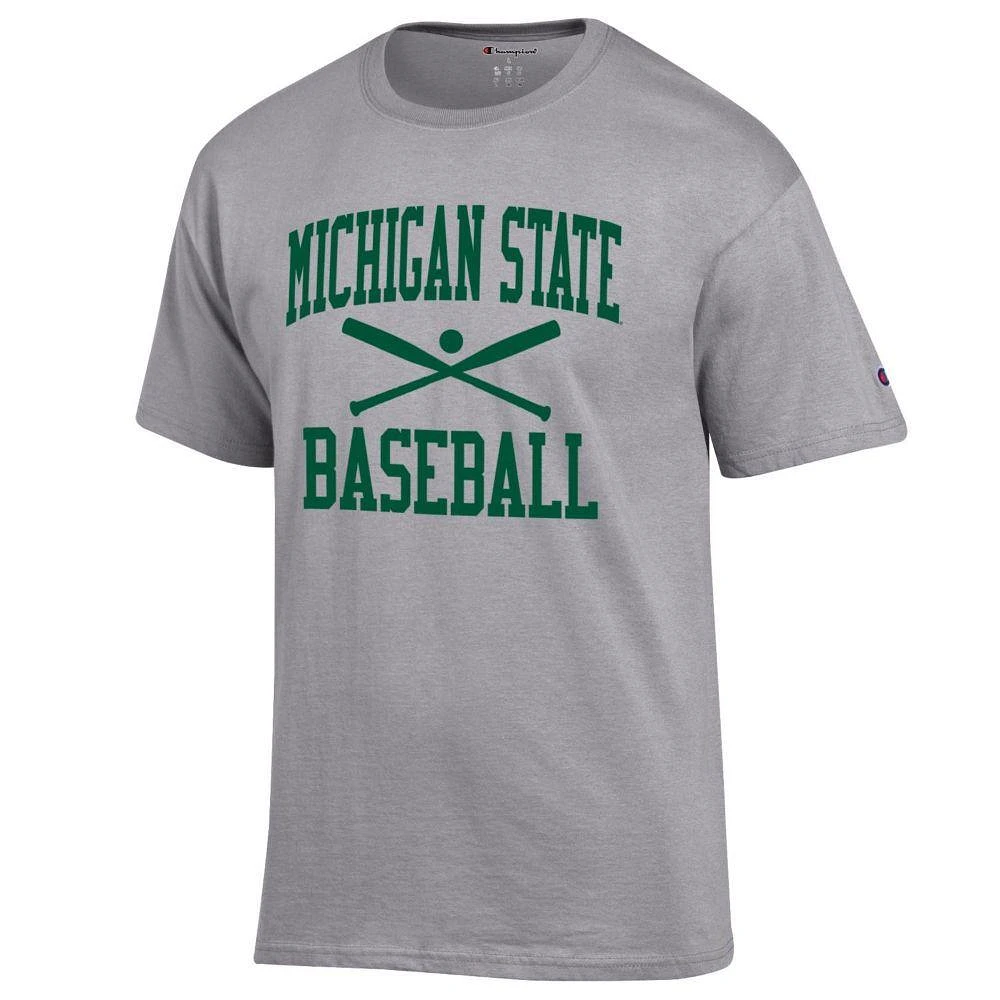 Michigan State Champion Basic Baseball Tee