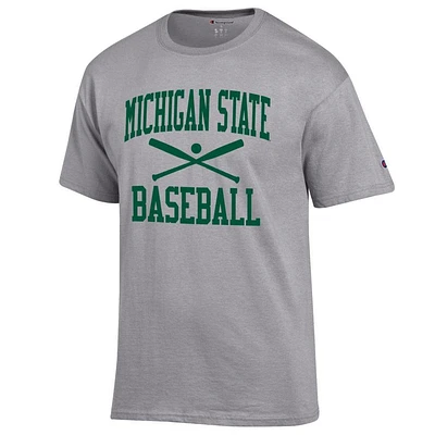Michigan State Champion Basic Baseball Tee