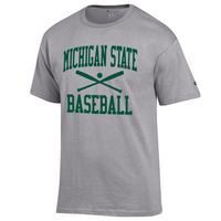 Spartans | Michigan State Champion Basic Baseball Tee Alumni Hall