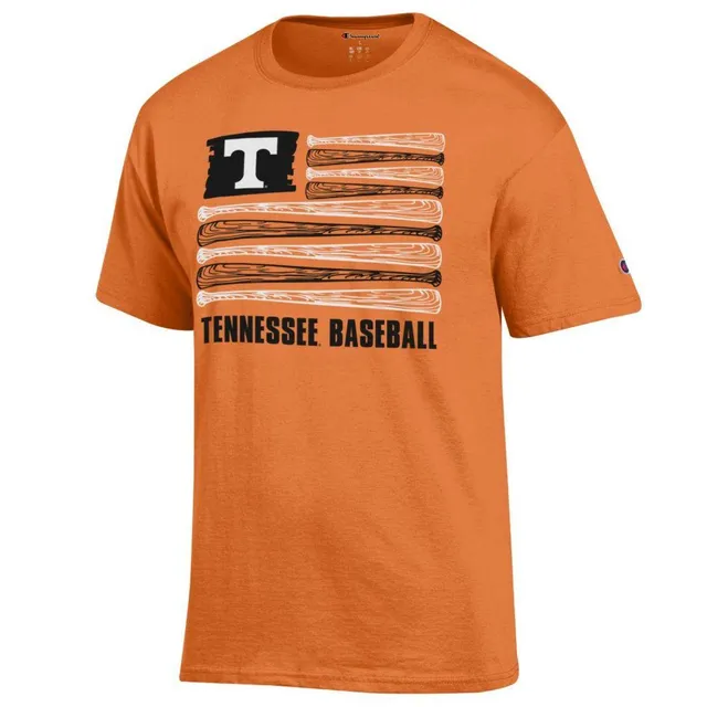 Nike Men's Tennessee Volunteers Tennessee Orange Dri-FIT Legend Script T- Shirt