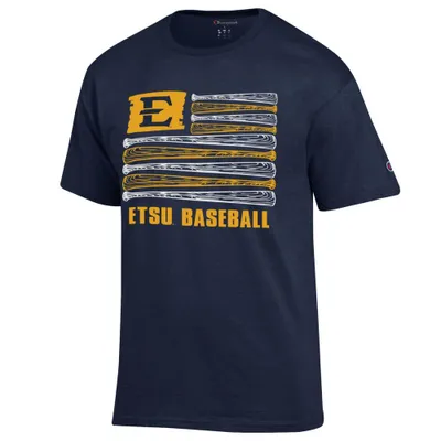 Bucs | Etsu Champion Baseball Flag Tee Alumni Hall