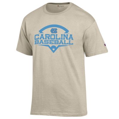 Unc | Champion Over Baseball Diamond Tee Alumni Hall