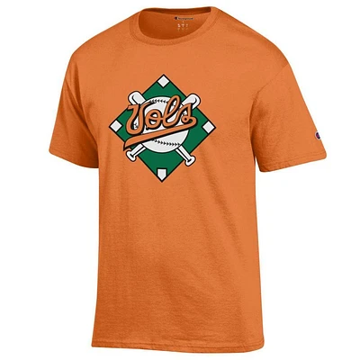 Tennessee Champion Diamond Vols Script Tee