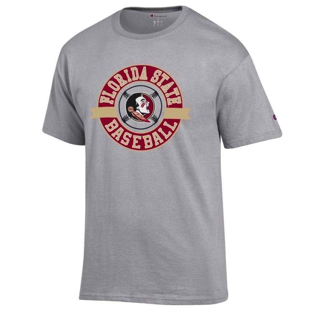 Fsu | Florida State Champion Circle Baseball Tee Alumni Hall