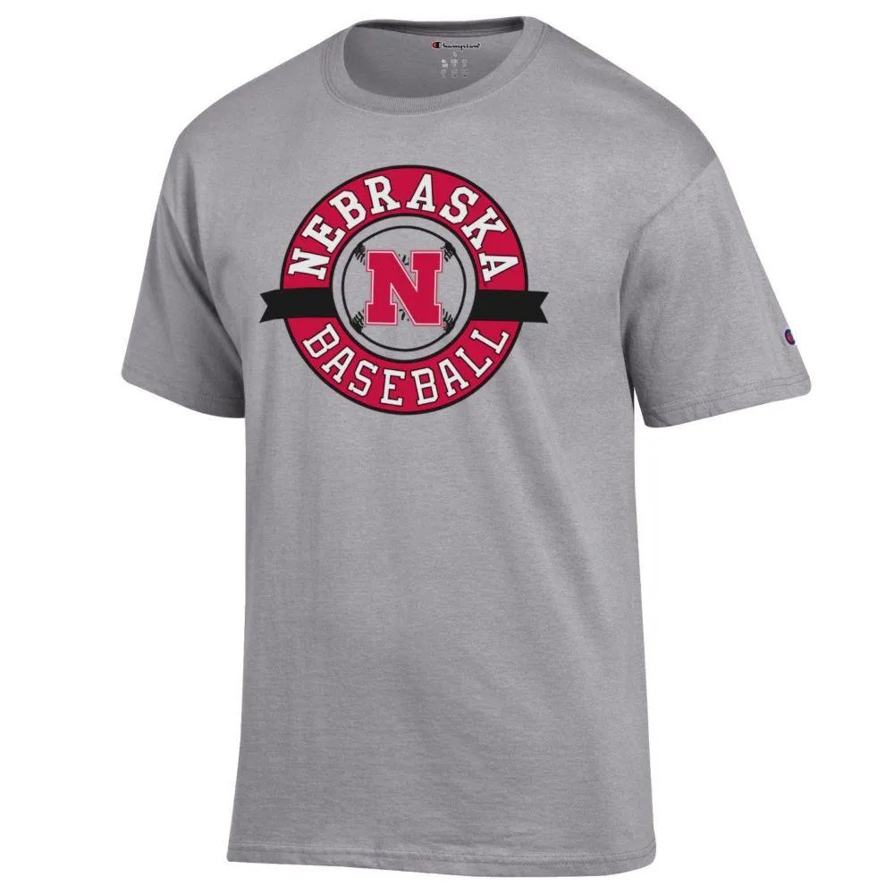 Huskers | Nebraska Champion Circle Baseball Tee Alumni Hall