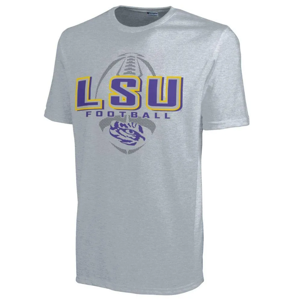 Lsu | Champion Over Football Tee Alumni Hall