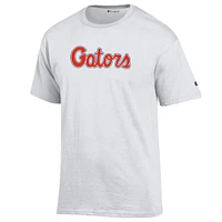 Florida Champion Giant Gators Script Tee