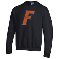 Gators | Florida Champion Giant Distressed F Logo Crew Alumni Hall