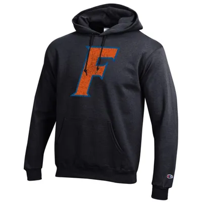 Gators | Florida Champion Giant Distressed F Logo Hoodie Alumni Hall