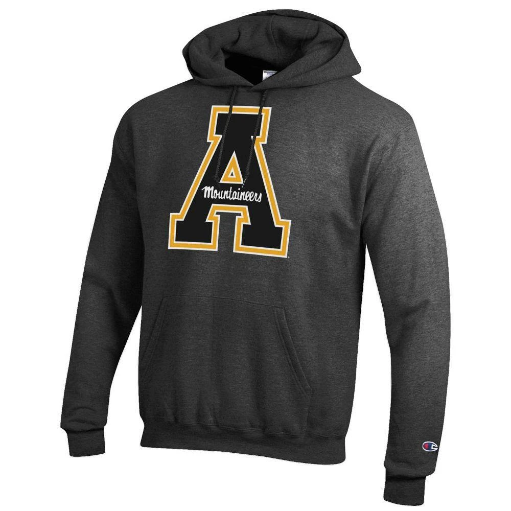Appalachian State Champion Giant Block A Logo Hoodie