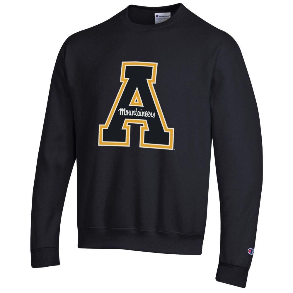 App | Appalachian State Champion Giant Block A Logo Crew Alumni Hall