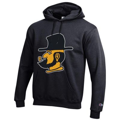 App | Appalachian State Champion Giant Yosef Logo Hoodie Alumni Hall