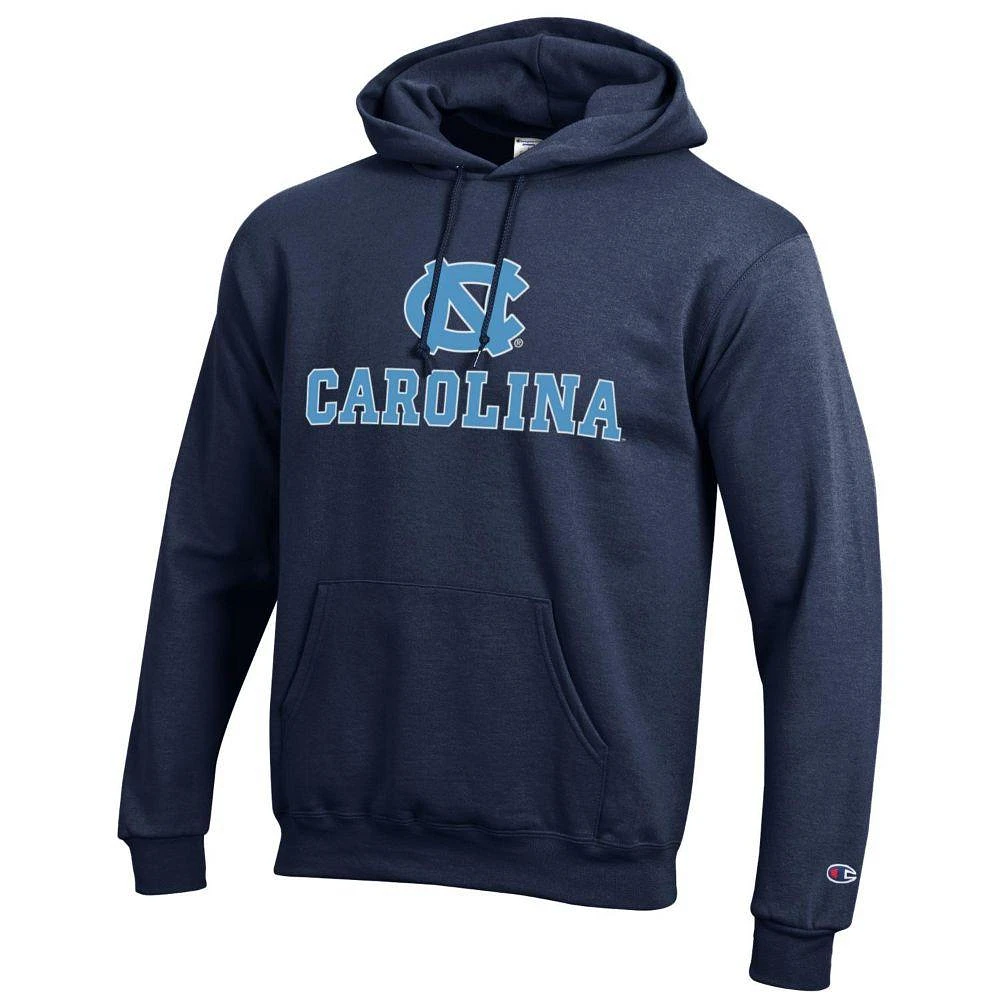 UNC Champion Combination Mark Hoodie