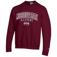 Bulldogs | Mississippi State Champion Alumni Screen Print Crew Hall