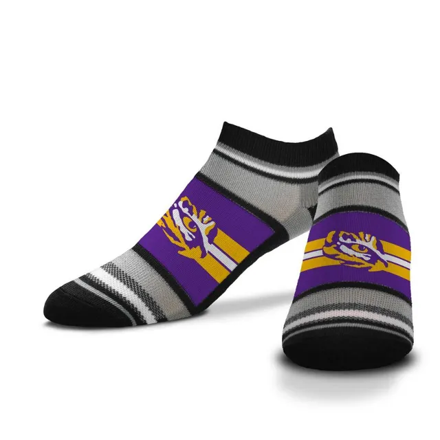 Minnesota Vikings Rock Em Socks Youth Split Face Mascot Crew Socks