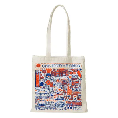  Gators | Florida Julia Gash Slim Canvas Tote | Alumni Hall