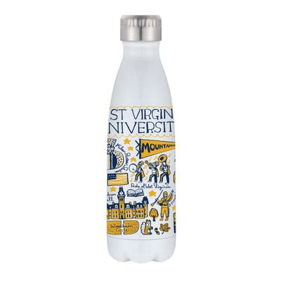  Wvu | West Virginia Julia Gash 17 Oz Bottle | Alumni Hall