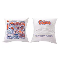  Gators | Florida Julia Gash Chenille Throw Pillow | Alumni Hall