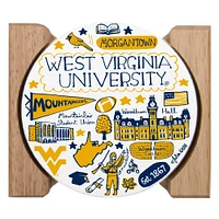 West Virginia Julia Gash Drink Coasters (4 Pack)