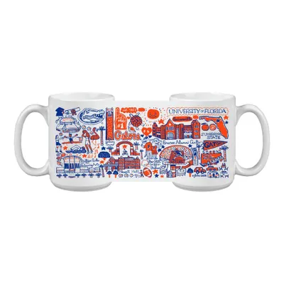  Gators | Florida Julia Gash 15oz Grande Mug | Alumni Hall