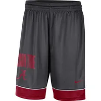 Bama | Alabama Nike Men's Fast Break Shorts Alumni Hall