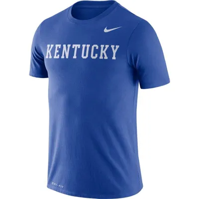 Cats | Kentucky Nike Men's Legends Wordmark Tee Alumni Hall