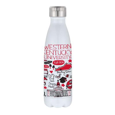  Wku | Western Kentucky Julia Gash 17 Oz Bottle | Alumni Hall