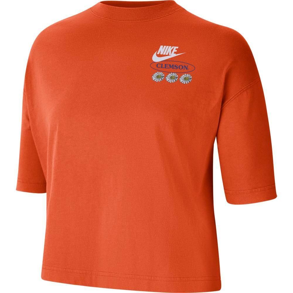 Clemson | Nike Women's Boxy Short Sleeve Tee Alumni Hall