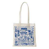 Kentucky Julia Gash Slim Canvas Tote