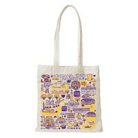  Lsu | Lsu Julia Gash Slim Canvas Tote | Alumni Hall