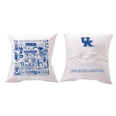  Cats | Kentucky Julia Gash Chenille Throw Pillow | Alumni Hall