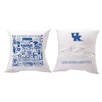  Cats | Kentucky Julia Gash Chenille Throw Pillow | Alumni Hall