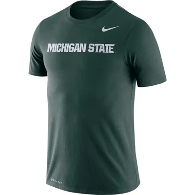 Spartans | Michigan State Nike Men's Legends Wordmark Tee Alumni Hall