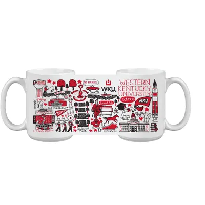  Wku | Western Kentucky Julia Gash 15oz Grande Mug | Alumni Hall