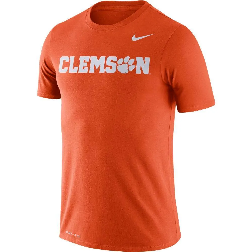 Nike Men's T-Shirt - Orange - L