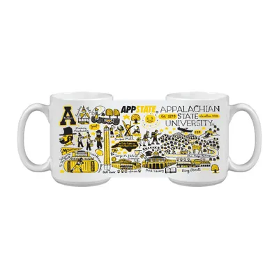  App | Appalachian State Julia Gash 15oz Grande Mug | Alumni Hall